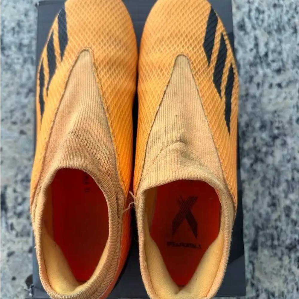 Adidas X Speedportal.3 Orange Soccer Cleats